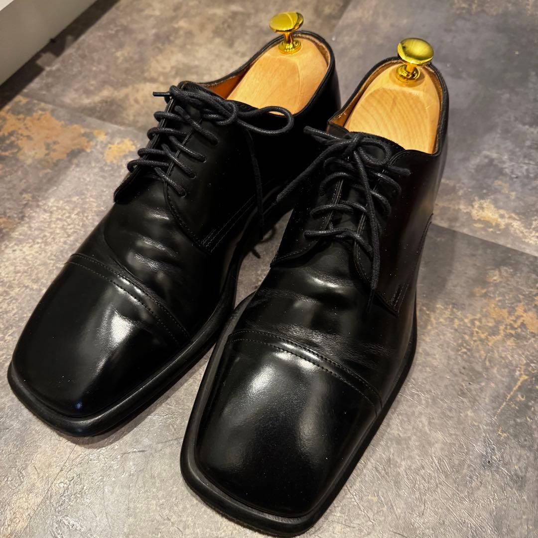 Gucci Derby Shoes スクエアトゥ　41E イタリア製