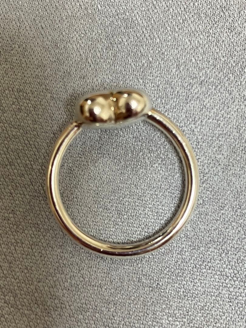 【TIFFANY&Co. 】あんしん鑑定利用可☆ハートリング　シルバー