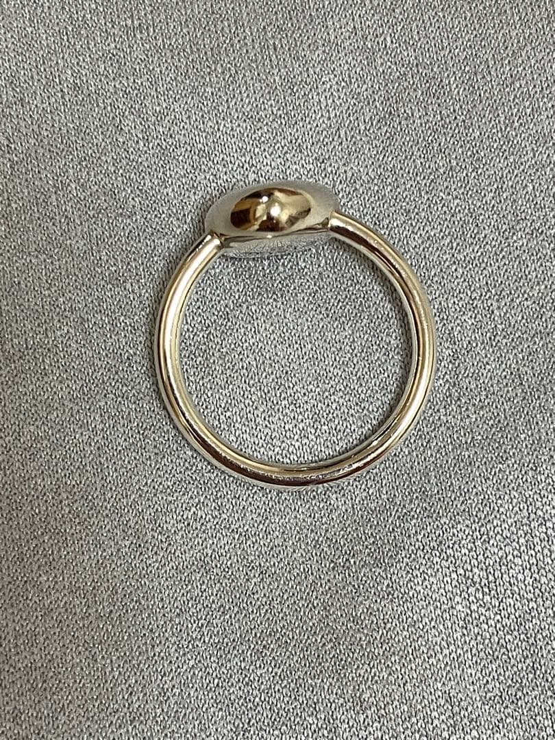 【TIFFANY&Co. 】あんしん鑑定利用可☆ハートリング　シルバー