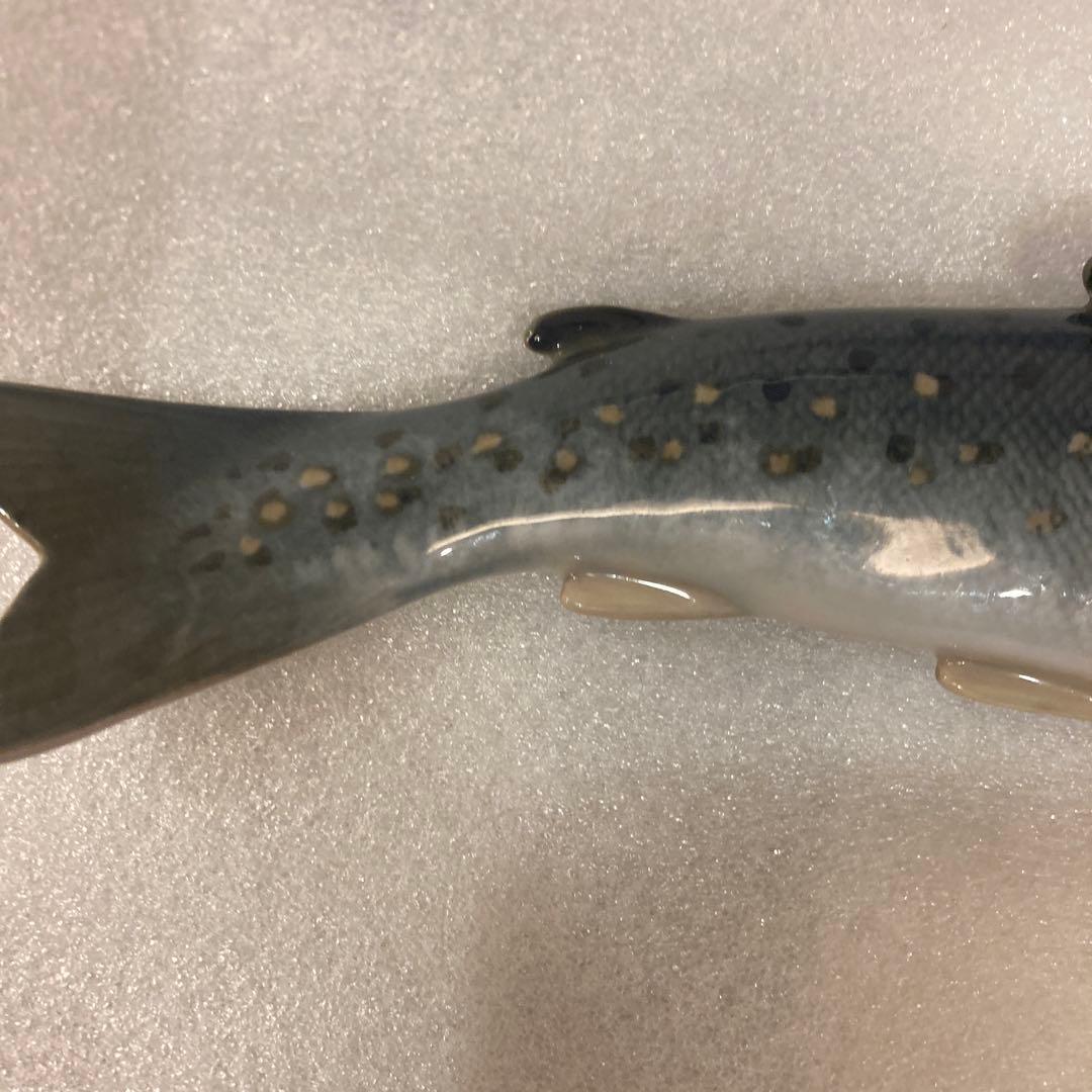 ロイヤルコペンハーゲン フィギュリン　フィッシュ　サカナ　アンティーク　陶器