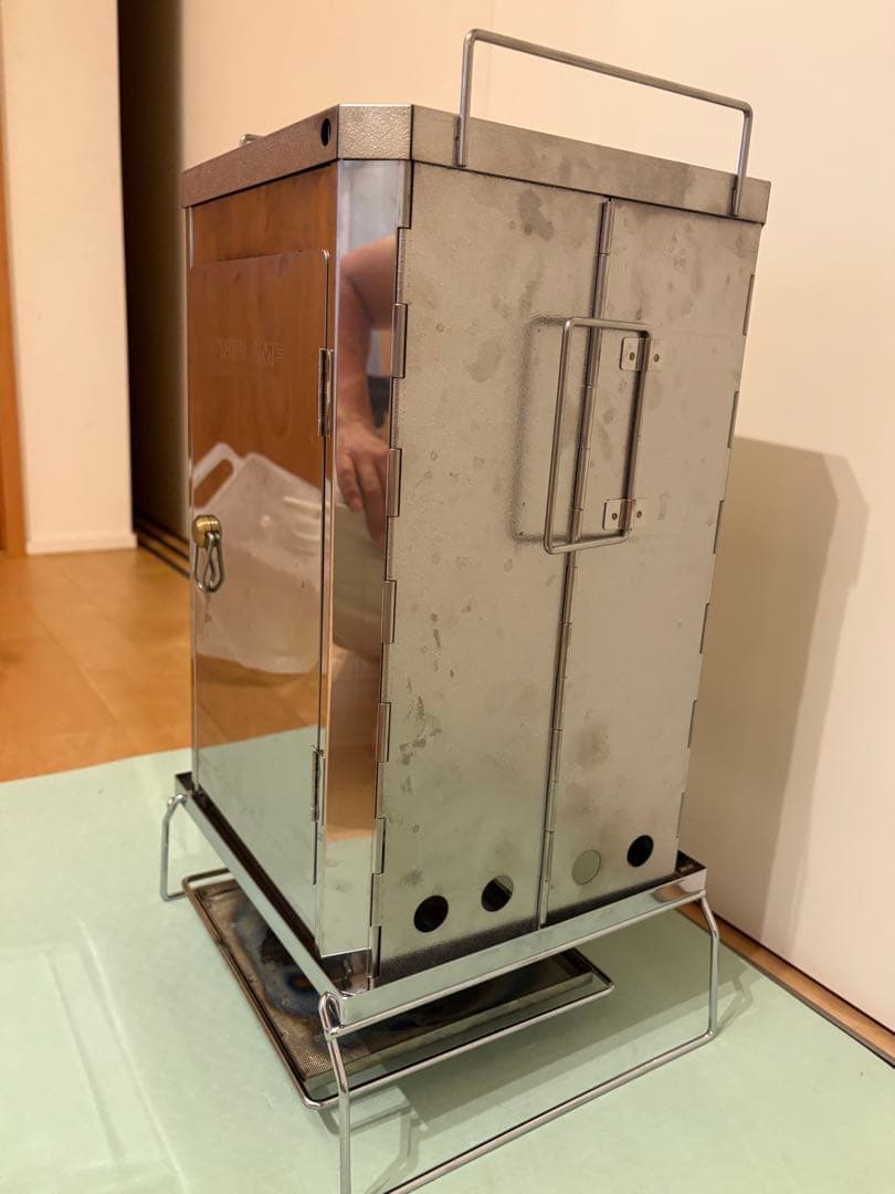 UNIFLAME ユニフレーム スモーカー 燻製器 FS-400 廃盤