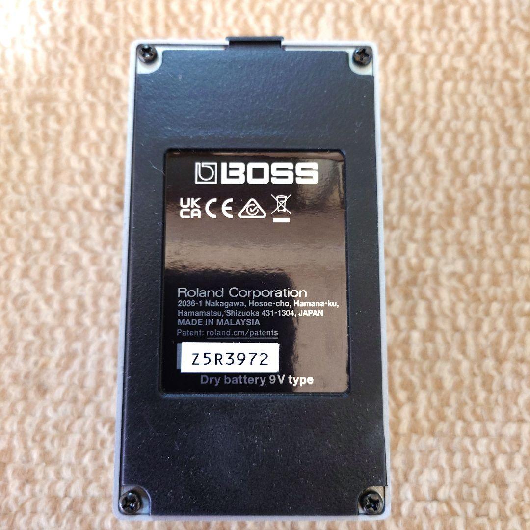 BOSS Distortion DS-1WHパールホワイト限定品