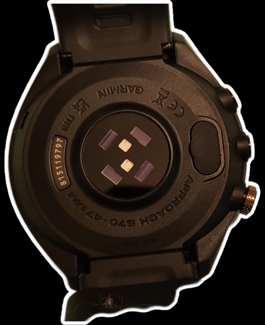 GARMIN Approach S70 47mm GPSゴルフスマートウォッチ