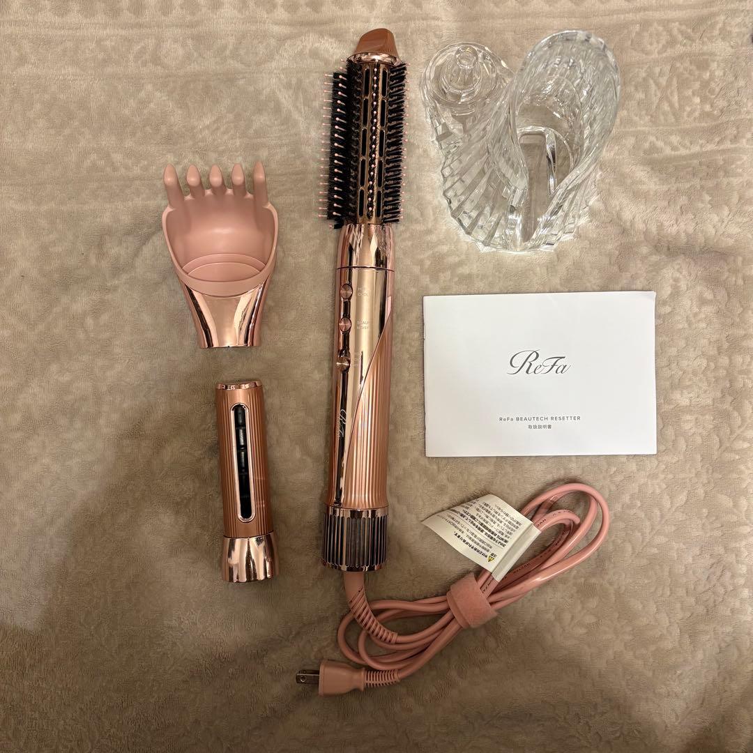 ReFa ビューテックリセッター 専用ホルダー ローズゴールド