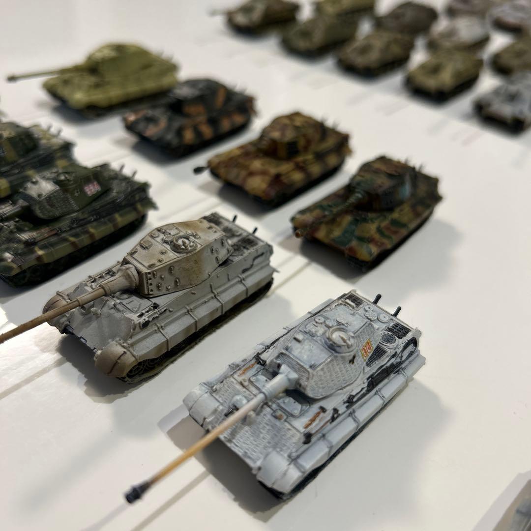ワールドタンクミュージアム　WW2 戦車68個セットと他装備品等