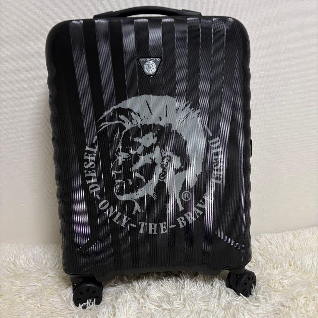 【極美品】DIESEL×RONCATO キャリーケース