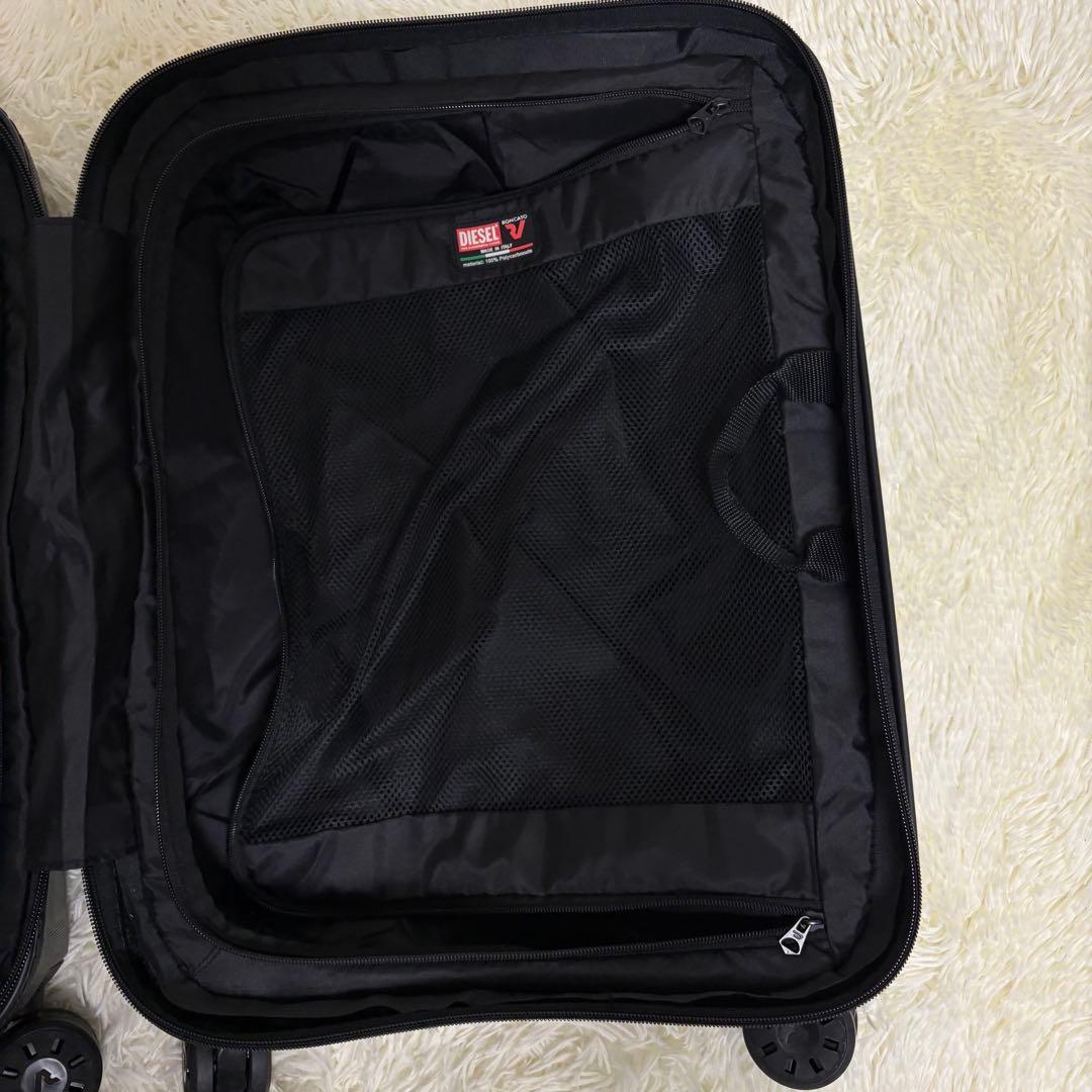 【極美品】DIESEL×RONCATO キャリーケース