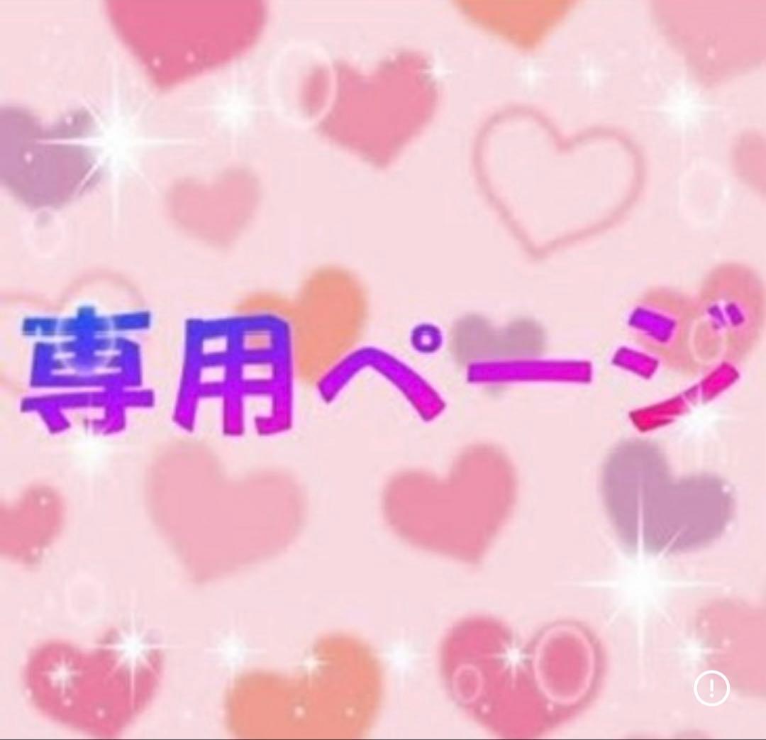 専用ページになります☆