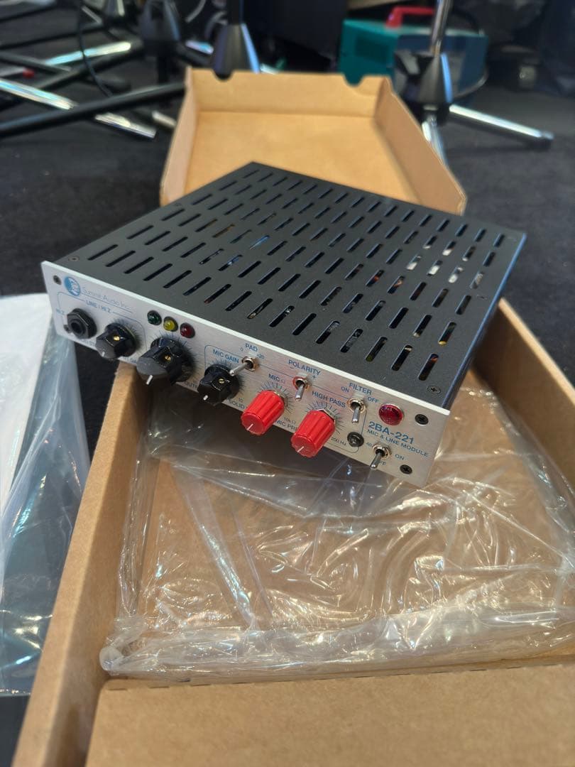 Summit Audio 2BA-221 ほぼ新品 マイクプリアンプ 真空管
