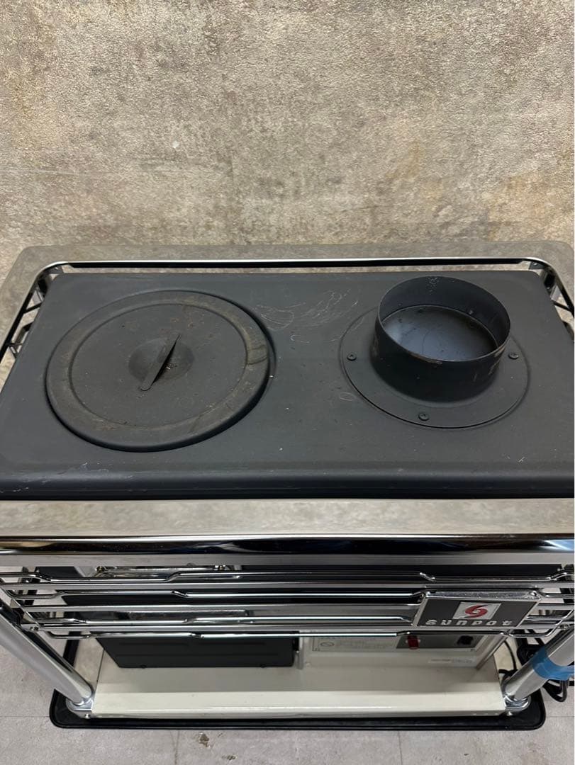 こば　サンポットsunpot HEATMAX ストーブ SV-7013SR