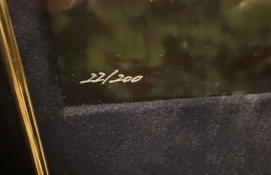 幻星雲M mocha 版画 アールジュネス　 複製原画