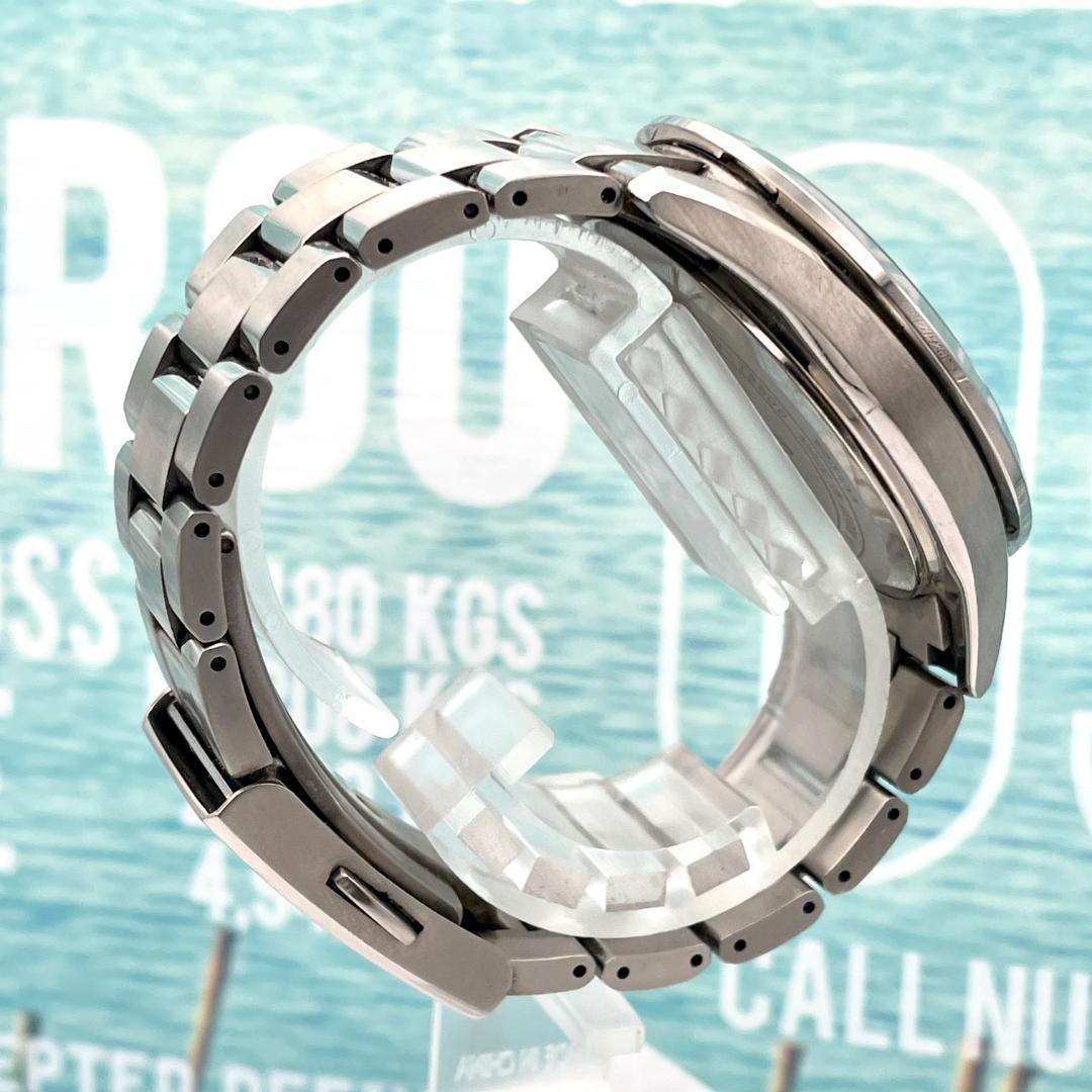 カシオ オシアナス OCW-T2600 ソーラー メンズ腕時計 チタン ガラス