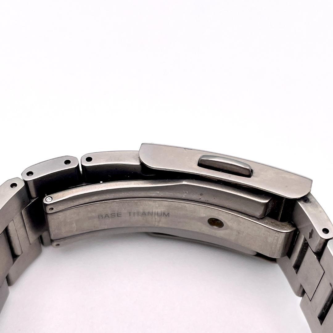 カシオ オシアナス OCW-T2600 ソーラー メンズ腕時計 チタン ガラス