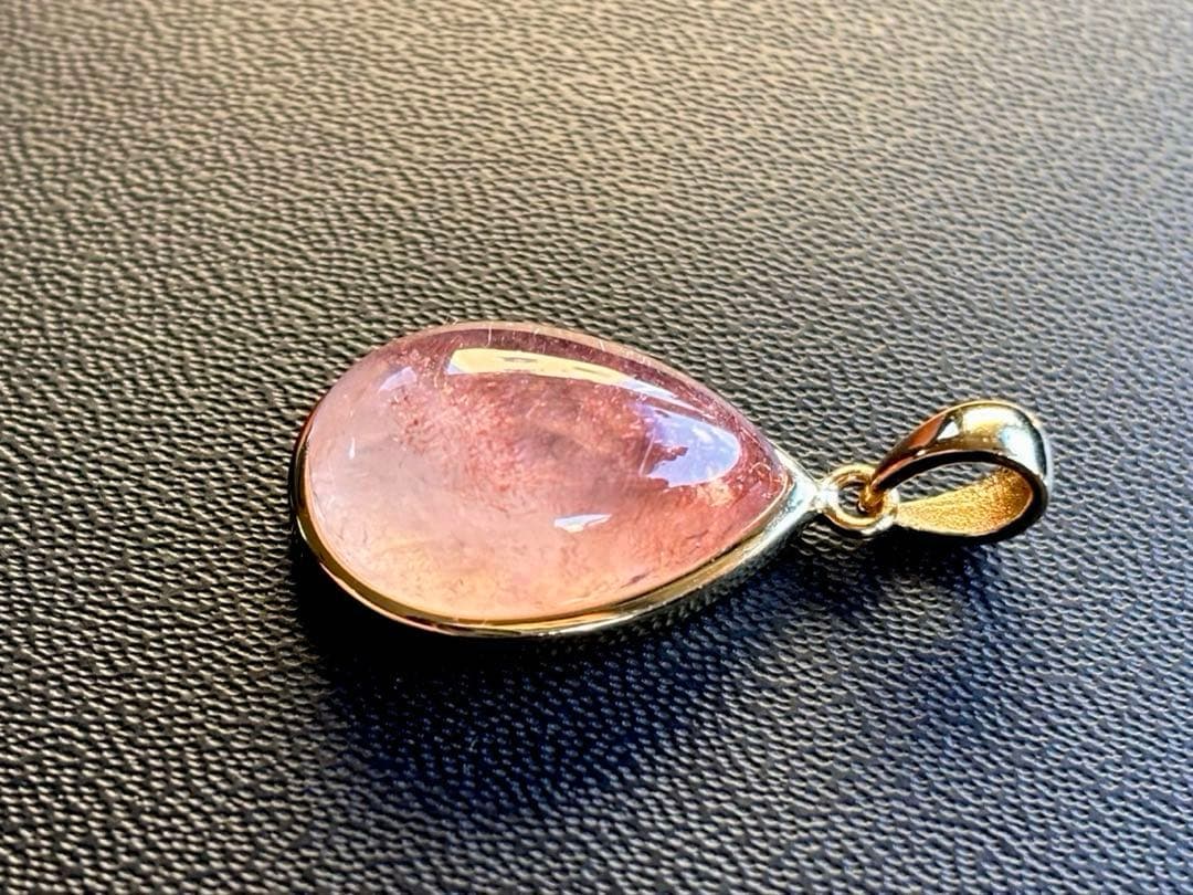 夢幻品質　女神が創造した究極の守護石　幻のカザフスタン産ストロベリークォーツPT