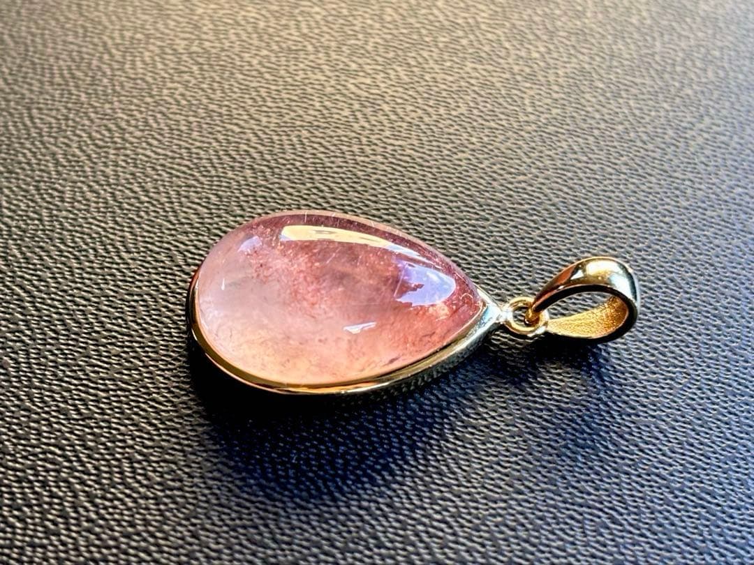 夢幻品質　女神が創造した究極の守護石　幻のカザフスタン産ストロベリークォーツPT