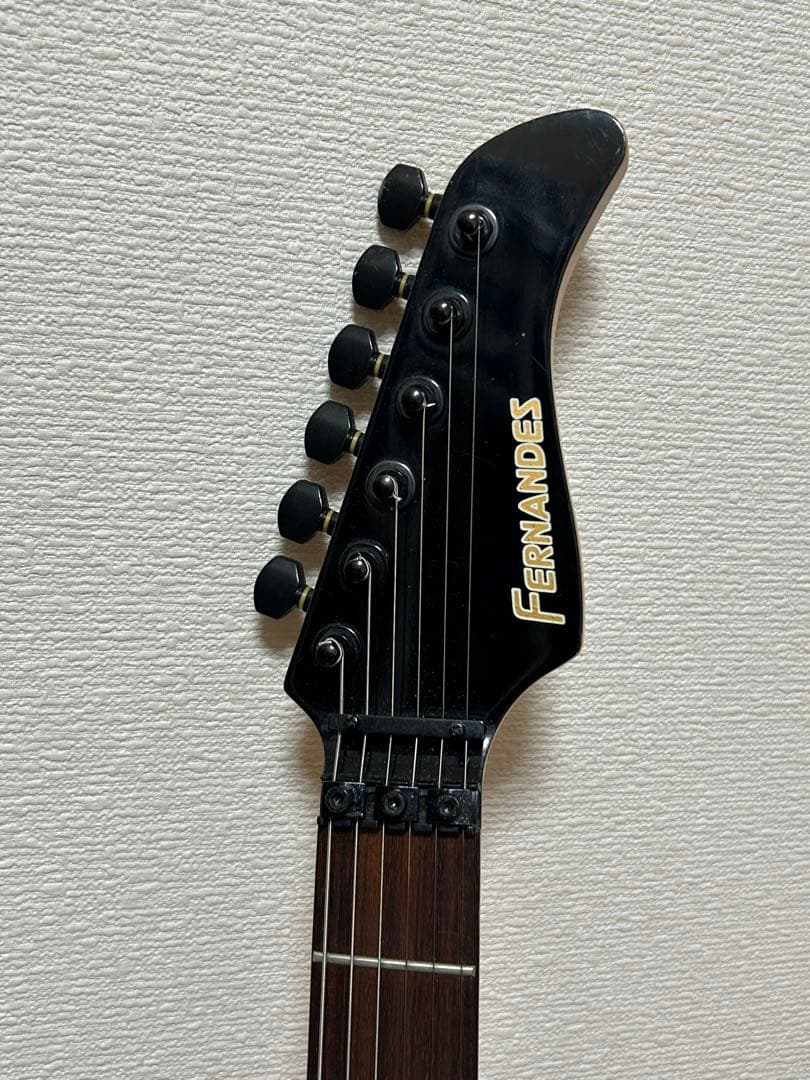 Fernandes FR-55？　フロイドローズタイプ