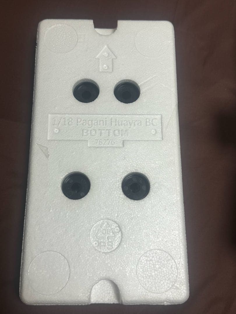 オートアート 1/18 ミニカー パガーニ