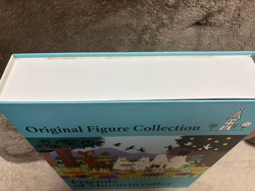 超レア シリアル番号0000 非売品ムーミンフィギュアセット