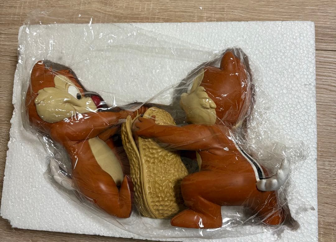 【値下げ】チップとデール ビッグフィギュア