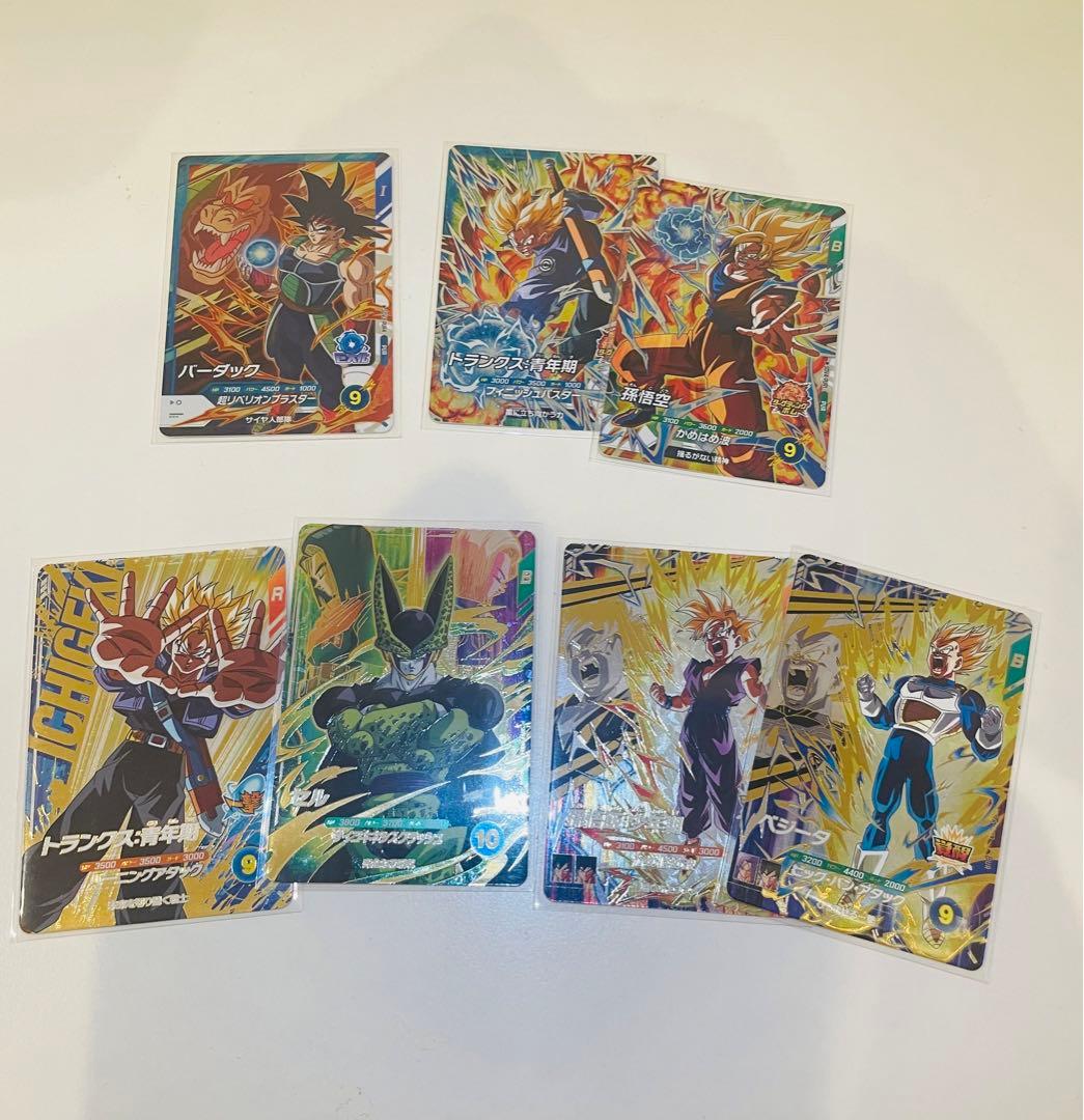 さ*ん様 ドラゴンボールスーパーダイバーズ　引退品　まとめ売り