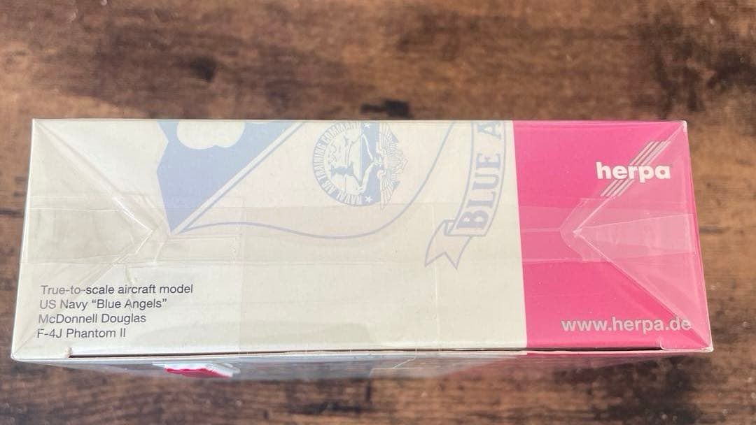 F-4Jファントム アメリカ海軍 デモチーム 「ブルーエンジェルス」 4番機