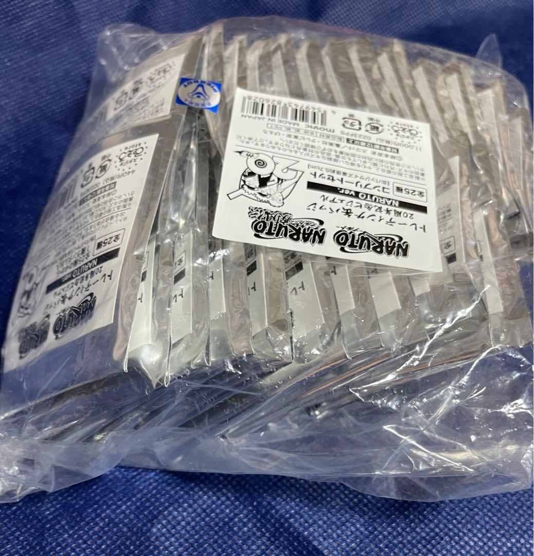 NARUTO 20周年記念缶バッジ　コンプセット