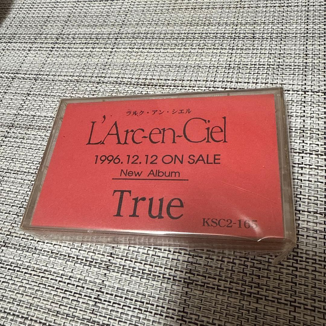 ①中古 true カセット プロモ版 ラルク L'Arc サンプル