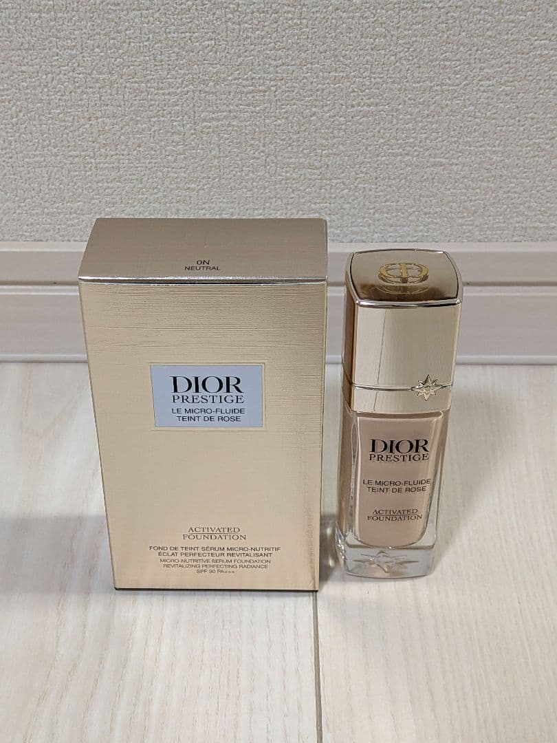 ★専用★　Dior プレステージ ル マイクロ フルイド タン 0N