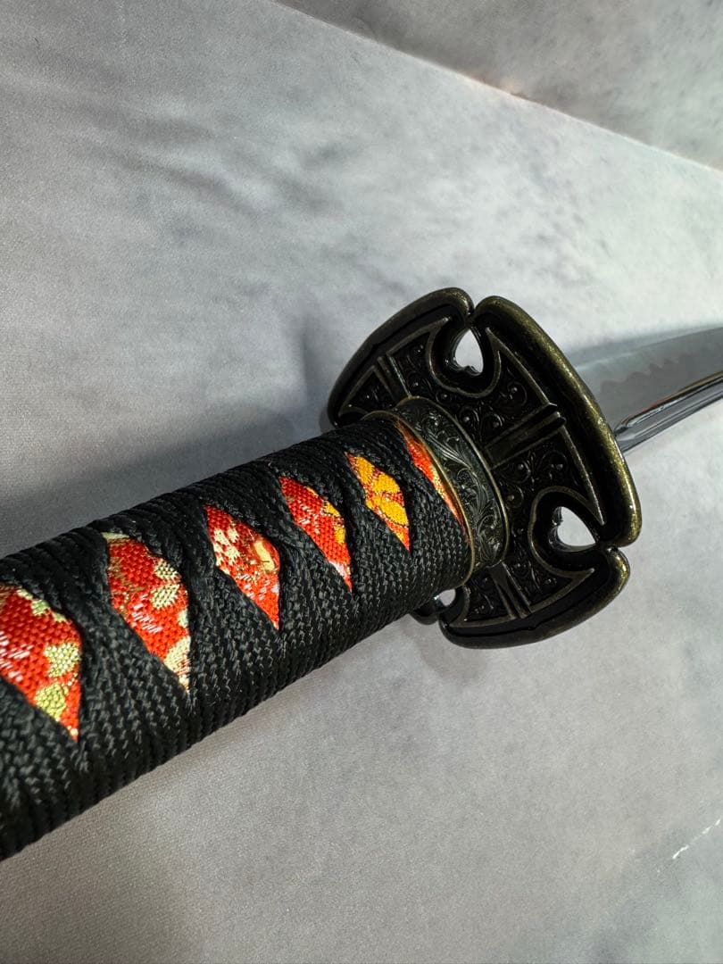 【鑑賞用模造刀】　沖田総司拵え　加州清光