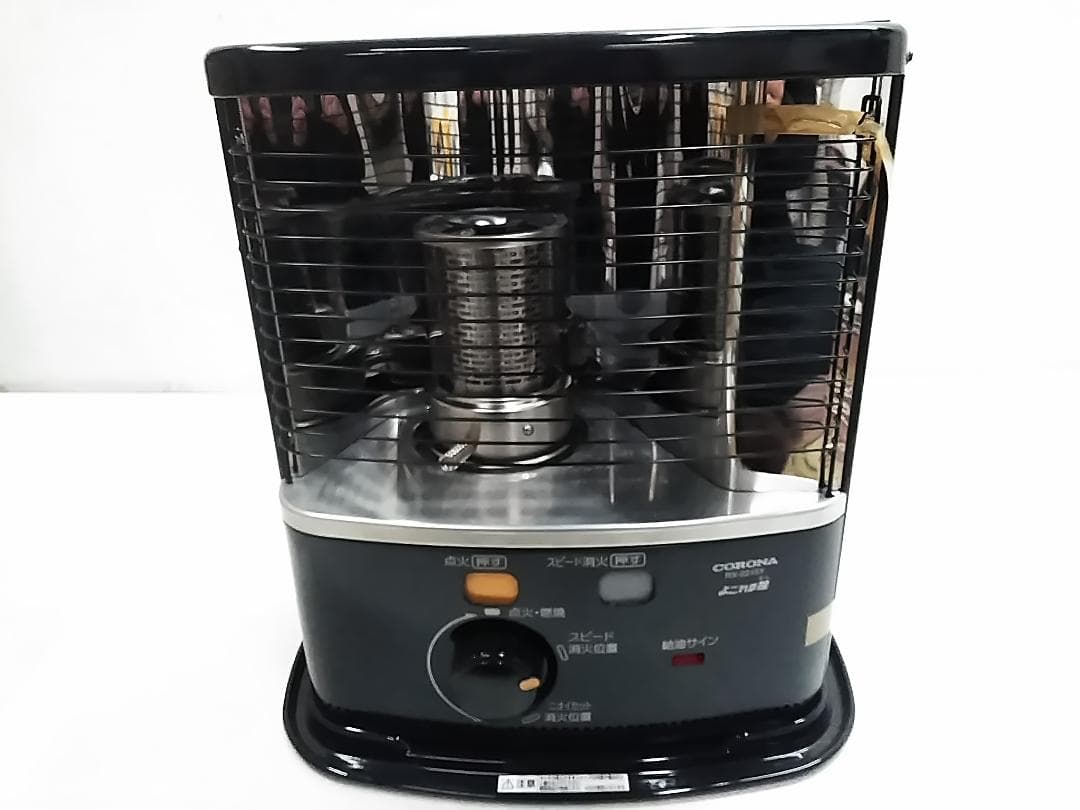 未使用 コロナ RX-2215Y 自然通気形開放式石油ストーブ ★