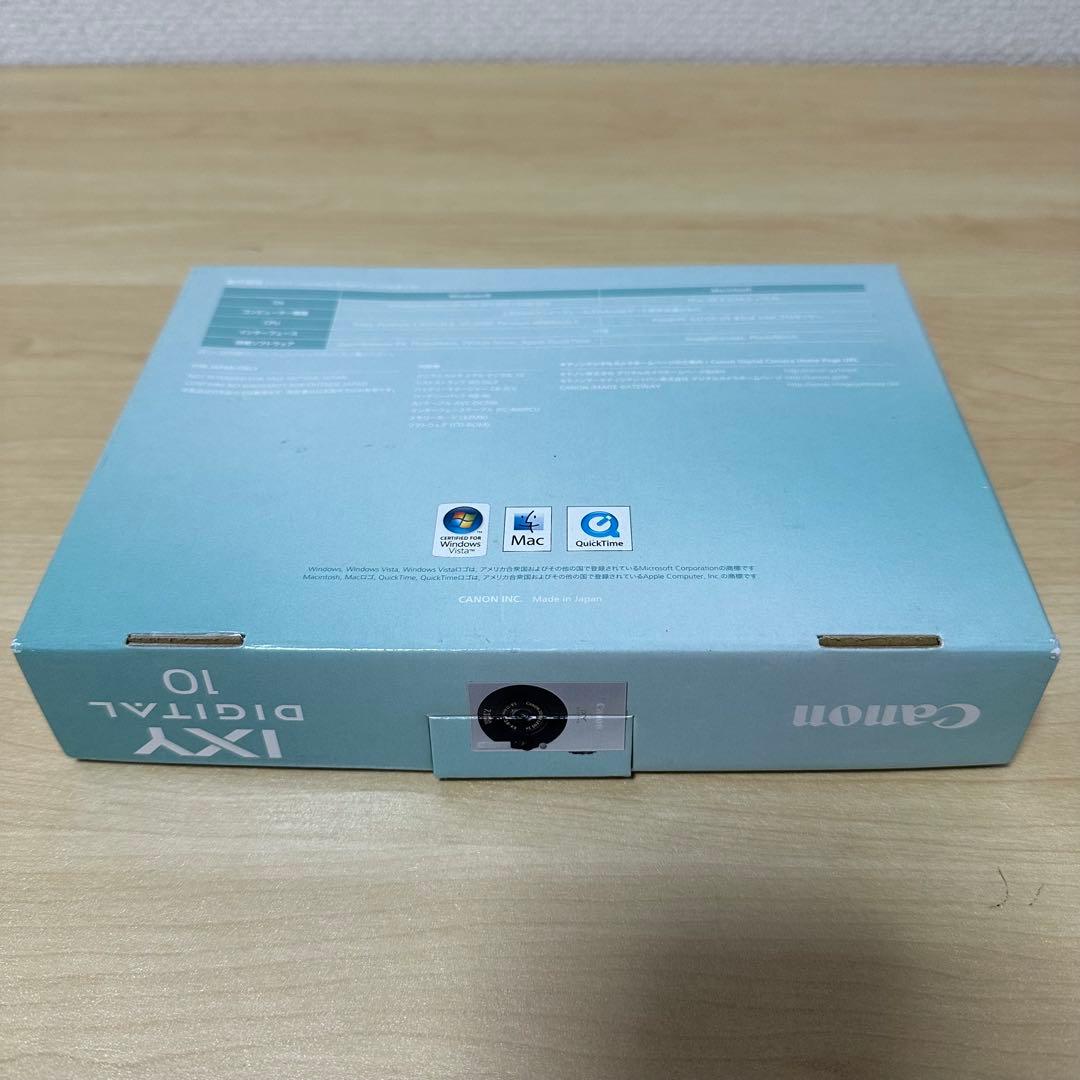 Canon キャノン IXY DIGITAL 10 コンパクトデジタルカメラ