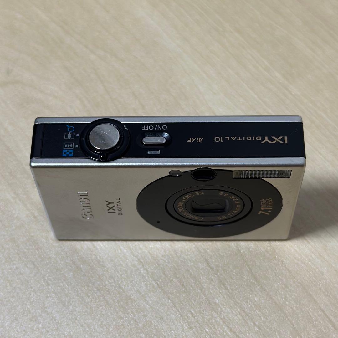 Canon キャノン IXY DIGITAL 10 コンパクトデジタルカメラ