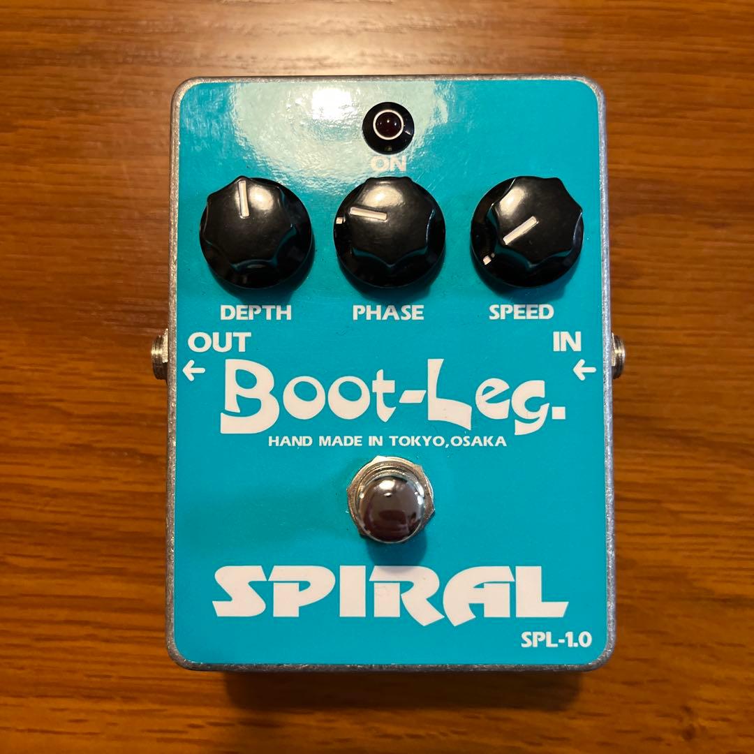 BOOT-LEG ( ブートレッグ ）SPIRAL