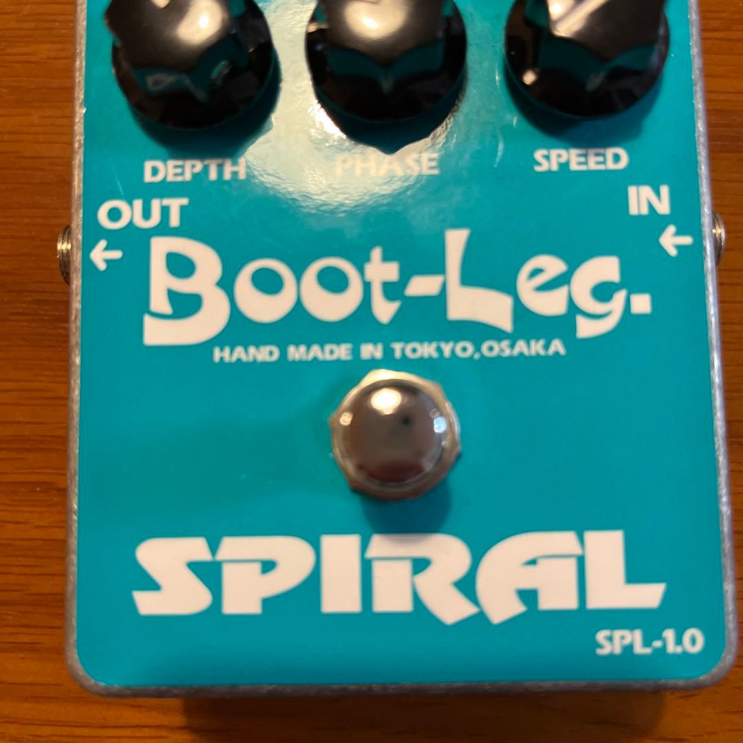 BOOT-LEG ( ブートレッグ ）SPIRAL