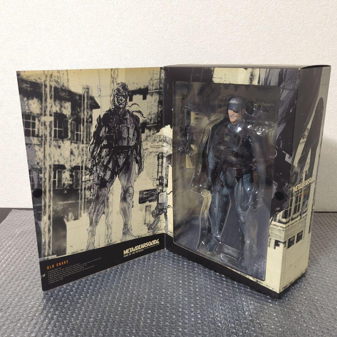 【希少・未開封品】RAH オールド・スネーク MGS4 Ver. フィギュア