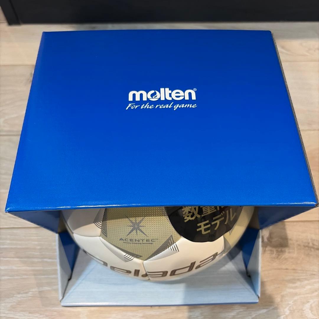 【新品】モルテン 限定ペレーダ4900 4号 ゴールドエディション ホワイト