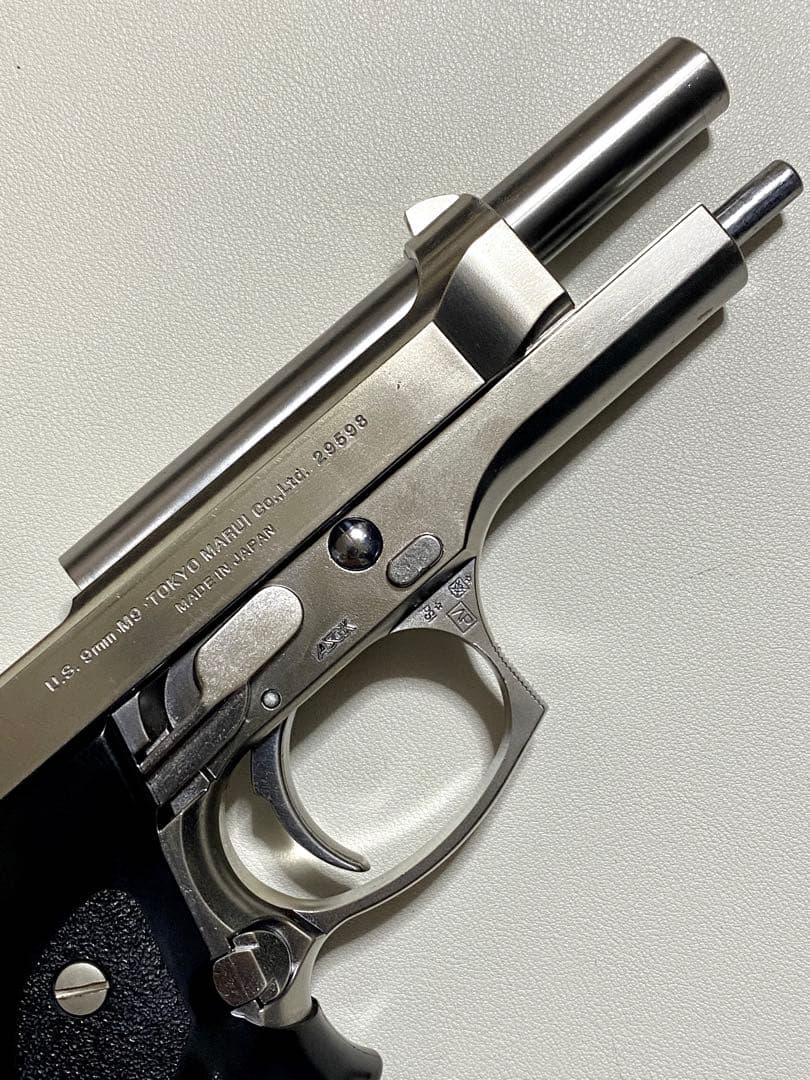 点検済　東京マルイ　m92f ガスブロ