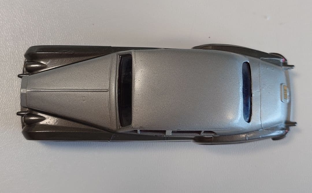 ミニカー SOLIDE ROLLS ROYCE SILVER CLOUD