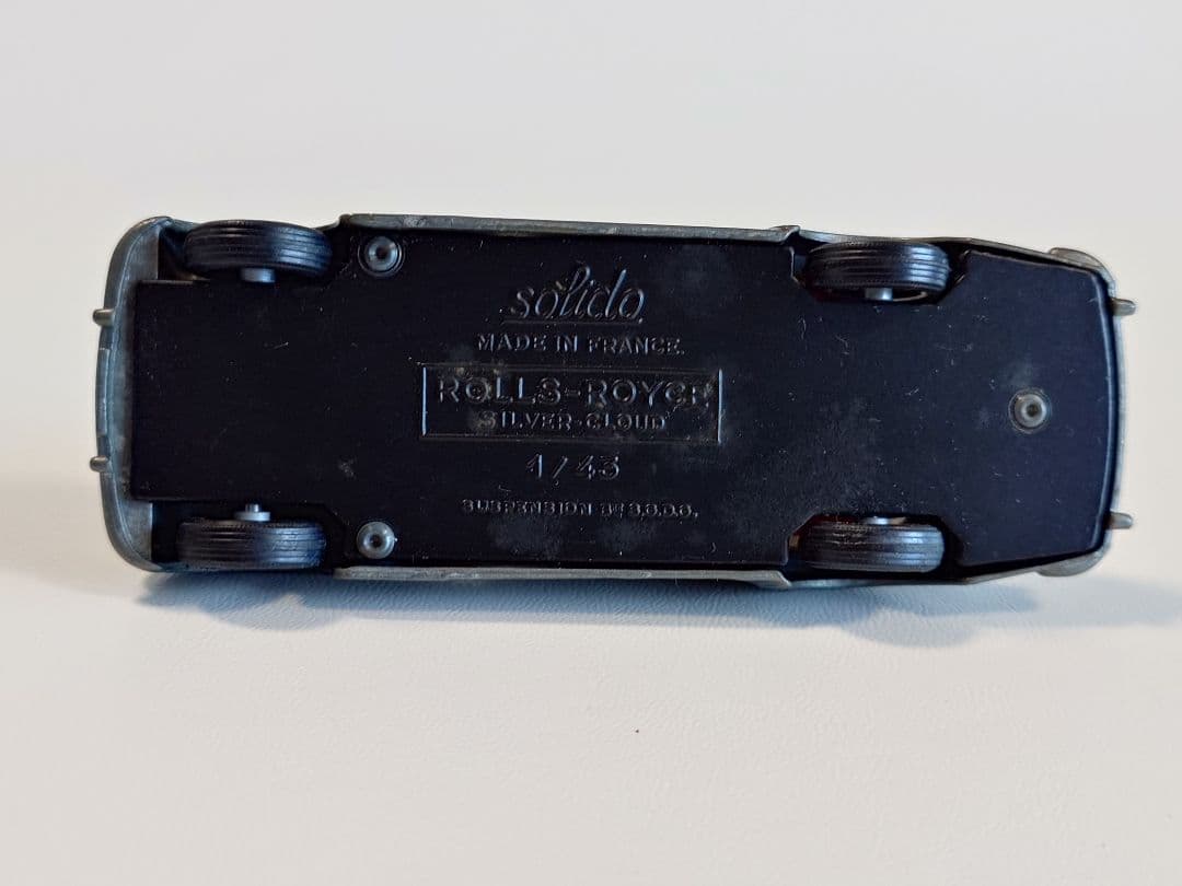 ミニカー SOLIDE ROLLS ROYCE SILVER CLOUD