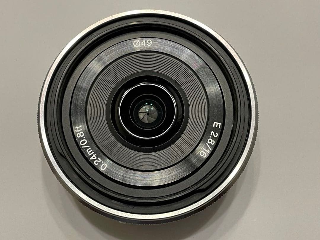 レンズ(単焦点) E 16mm F2.8 SEL16F28