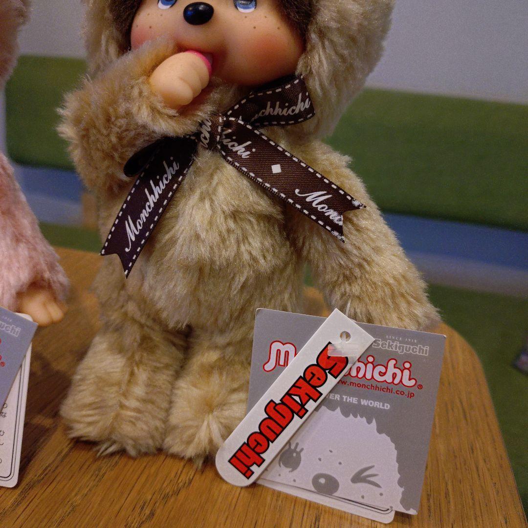 非売品　限定ベアモンチッチ　レア　ピンク＆ベージュ　セット販売