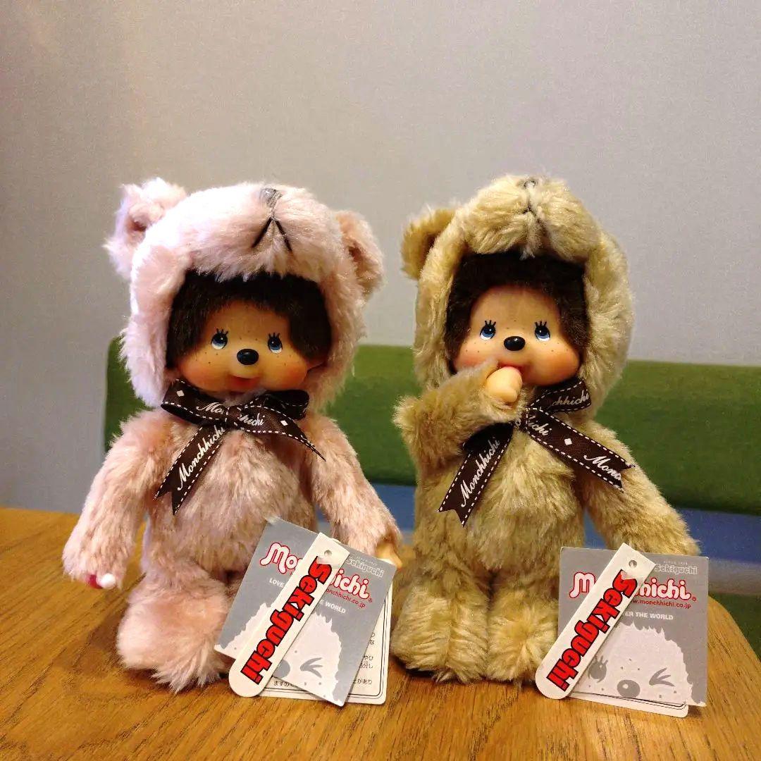 非売品　限定ベアモンチッチ　レア　ピンク＆ベージュ　セット販売