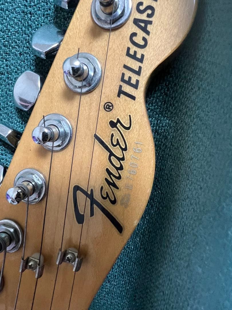Fender Telecaster ナチュラルウッド 改造テレキャス
