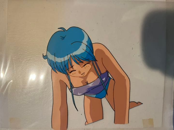 【希少】 地獄先生ぬーべー ゆきめ セル画 下着 パンツ ぬ〜べ〜