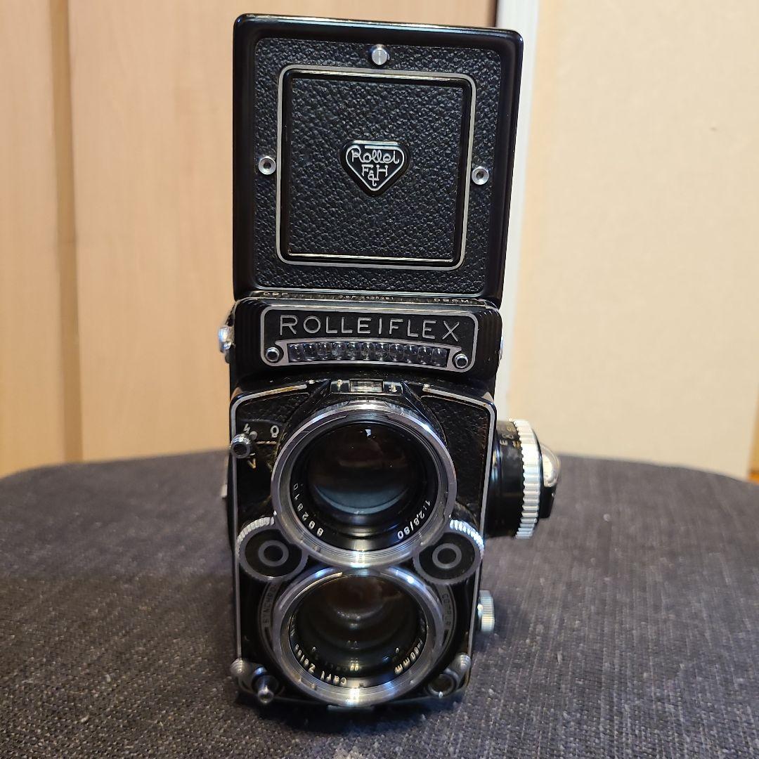パ*ダ様 Rolleiflex 二眼レフカメラ