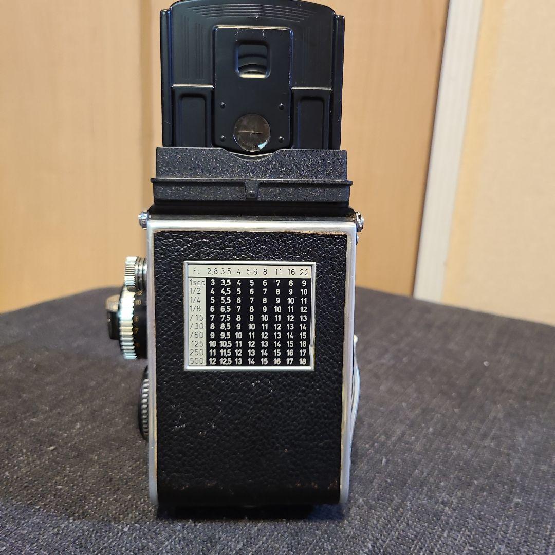 パ*ダ様 Rolleiflex 二眼レフカメラ
