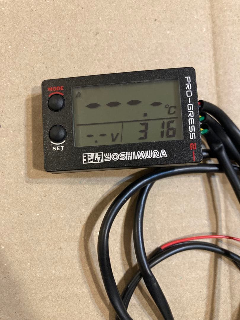 ヨシムラ PRO-GRESS2 メーター 美品 バイク