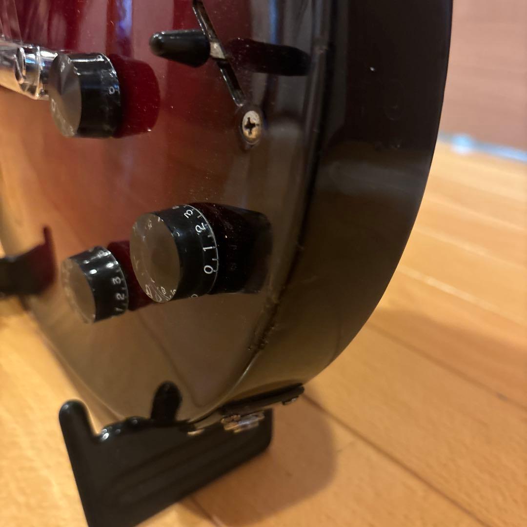 Grass Roots INORANモデル サンバースト レスポールシェイプ