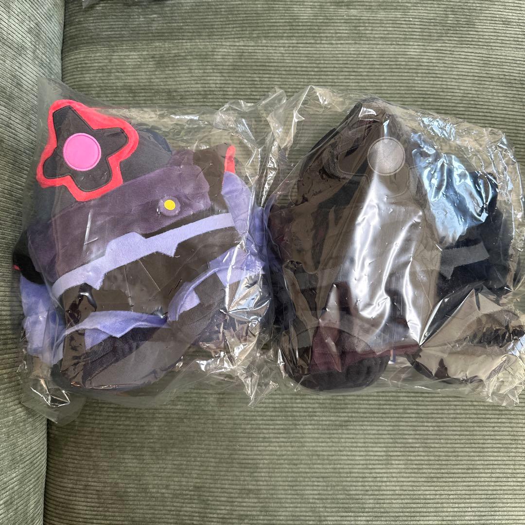 フラグメント　ガンダムコラボ　ぬいぐるみ　GUNDAM45FRGMT