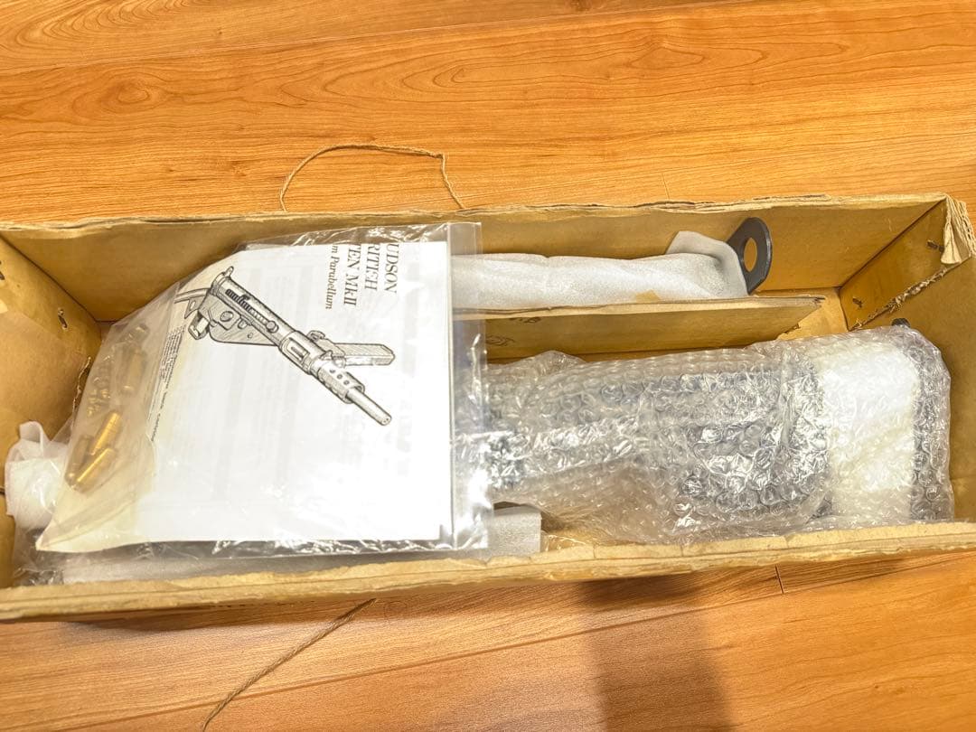 HUDSON STEN Mk-II モデルガン